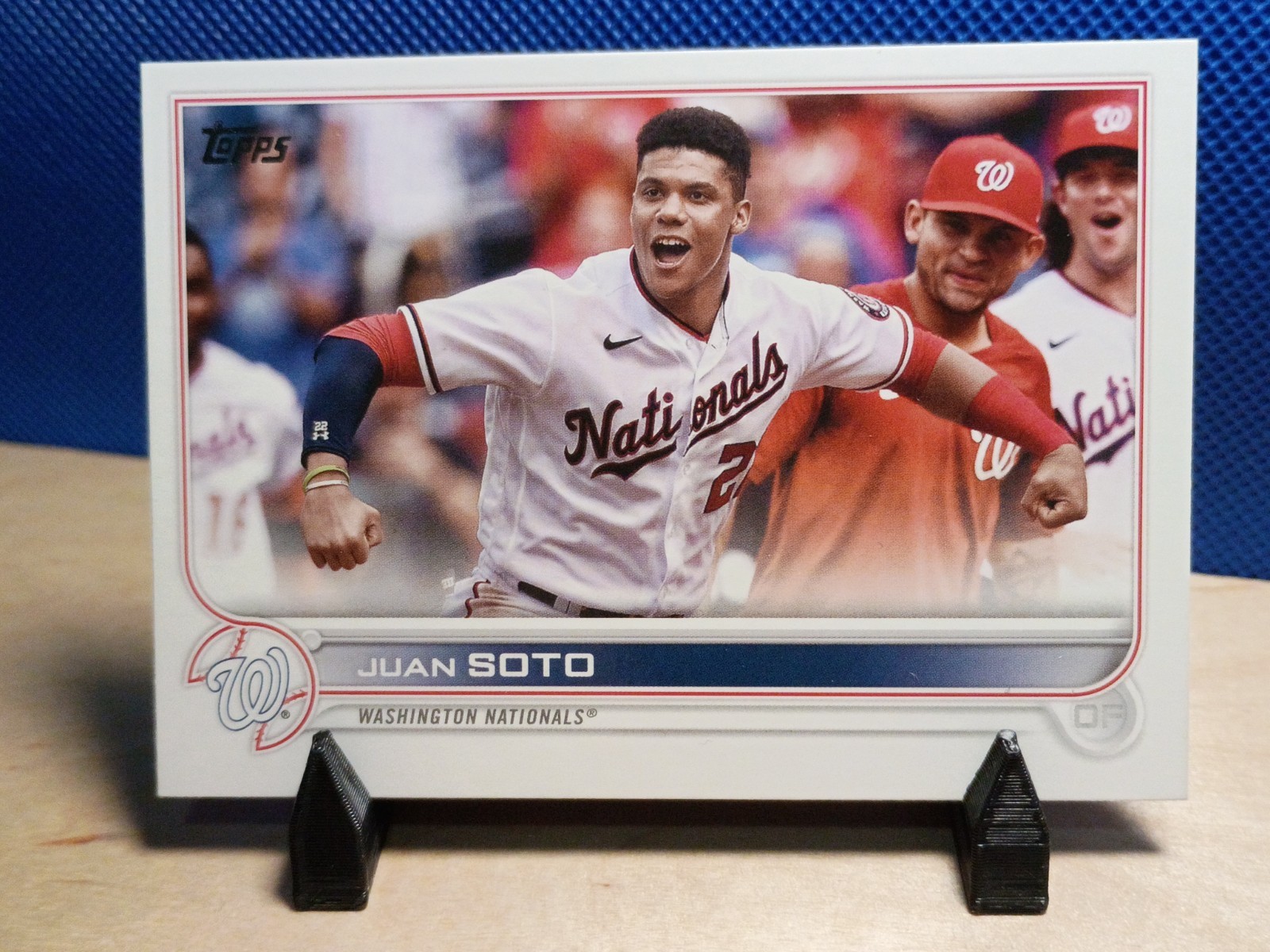 2022 Topps S1 #150 Juan Soto SP Image Variation “The Latin Ted Williams”
