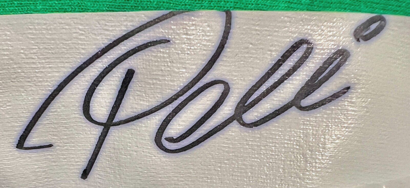 Cosmos Pele Authentic Signed Soccer Jersey Autographed Brazil PSD/DNA COA