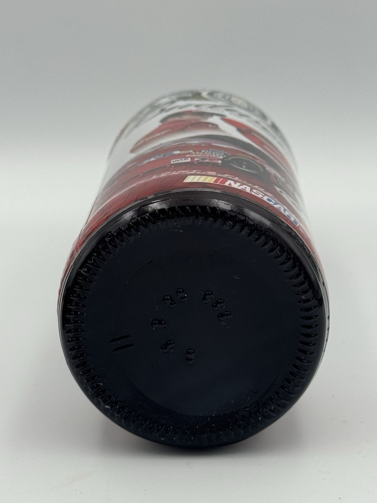 Dale Jr Budweiser #8 NASCAR Glass Bottle 16oz Empty Collectible