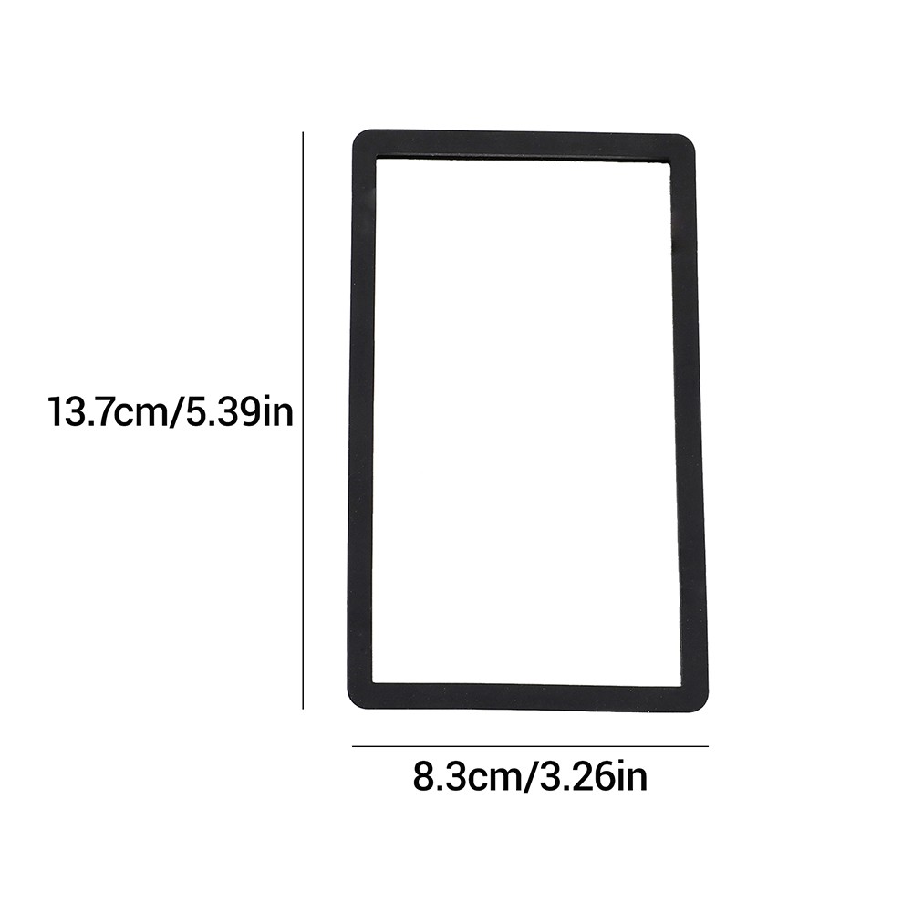 10X Silicone Bumper Guard Slab Protector Shock Absorption For PSA Graded Cards