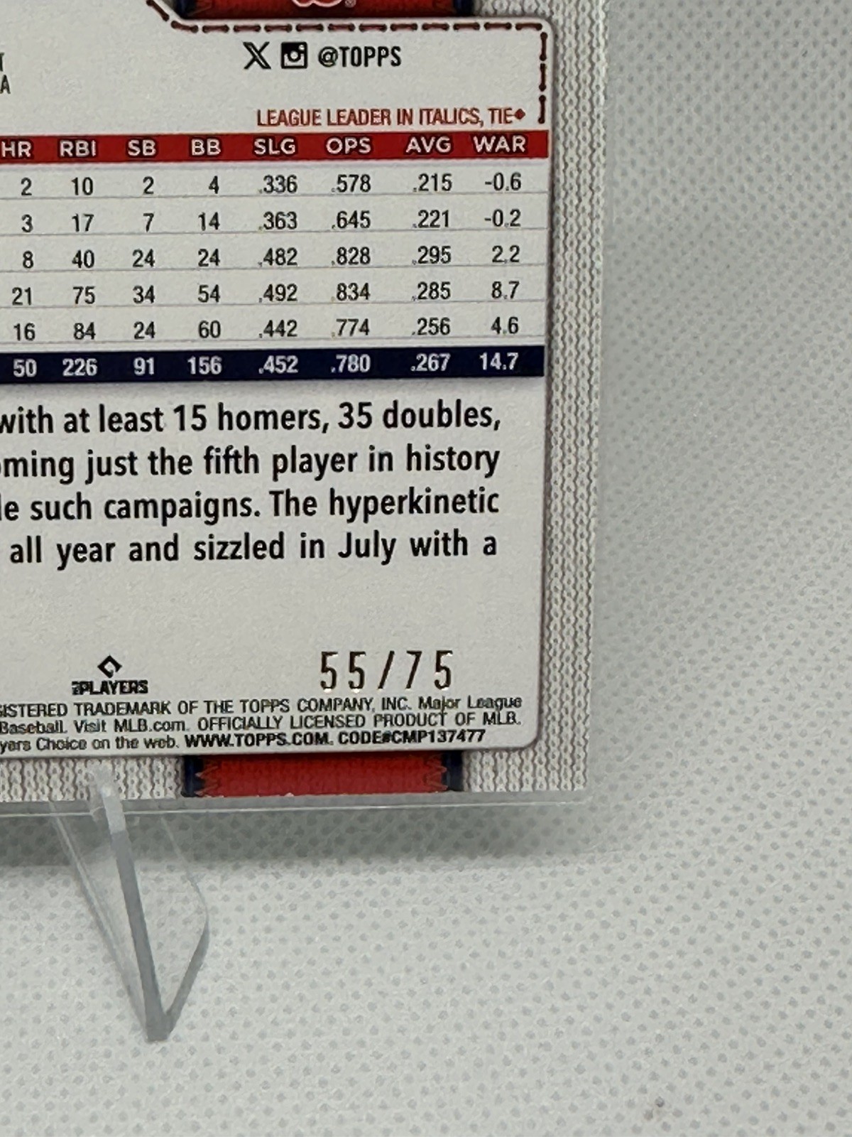 2026 Topps Series 2 JARREN DURAN Black Border 55/75 Red Sox
