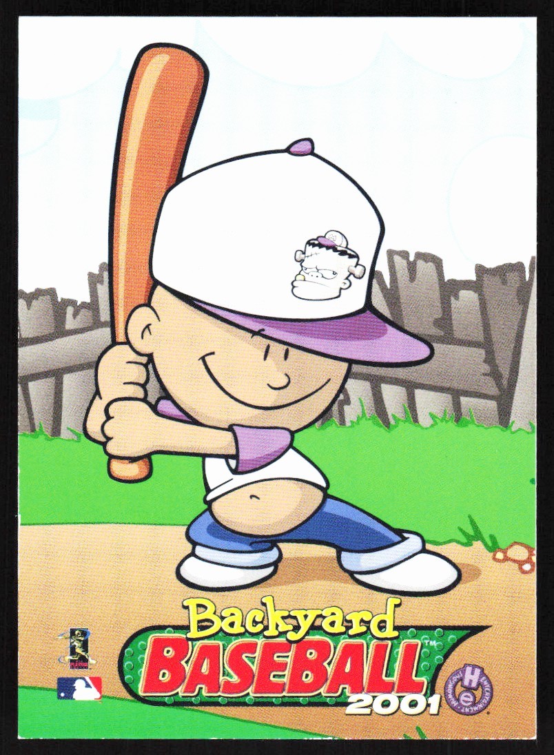 Pablo Sanchez 2000 Pacific Backyard Baseball 2001 RC Rookie Card 2026