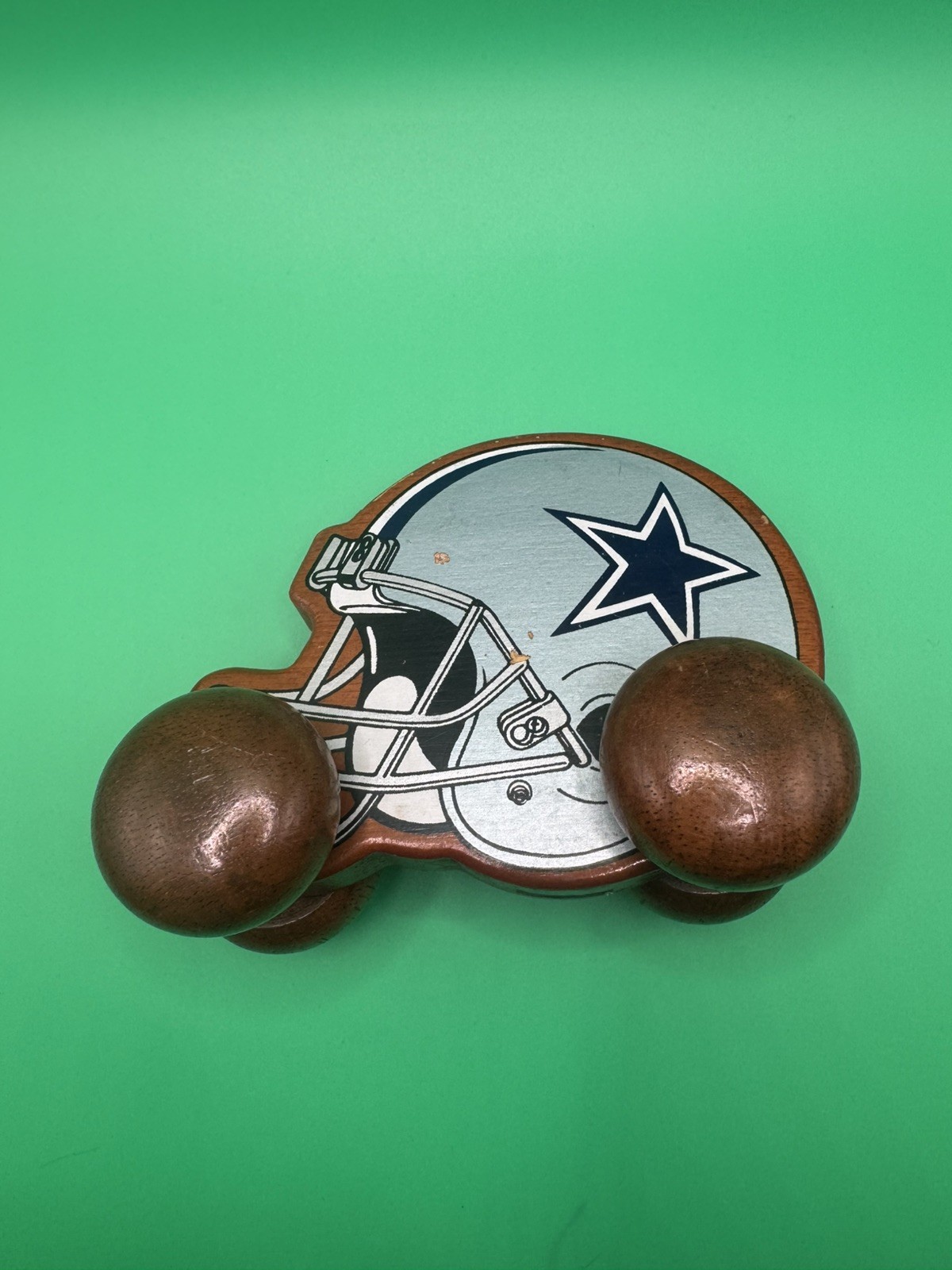 Dallas Cowboys Solid Wood Roller Massager For the Dallas Cowboys Fan NFL