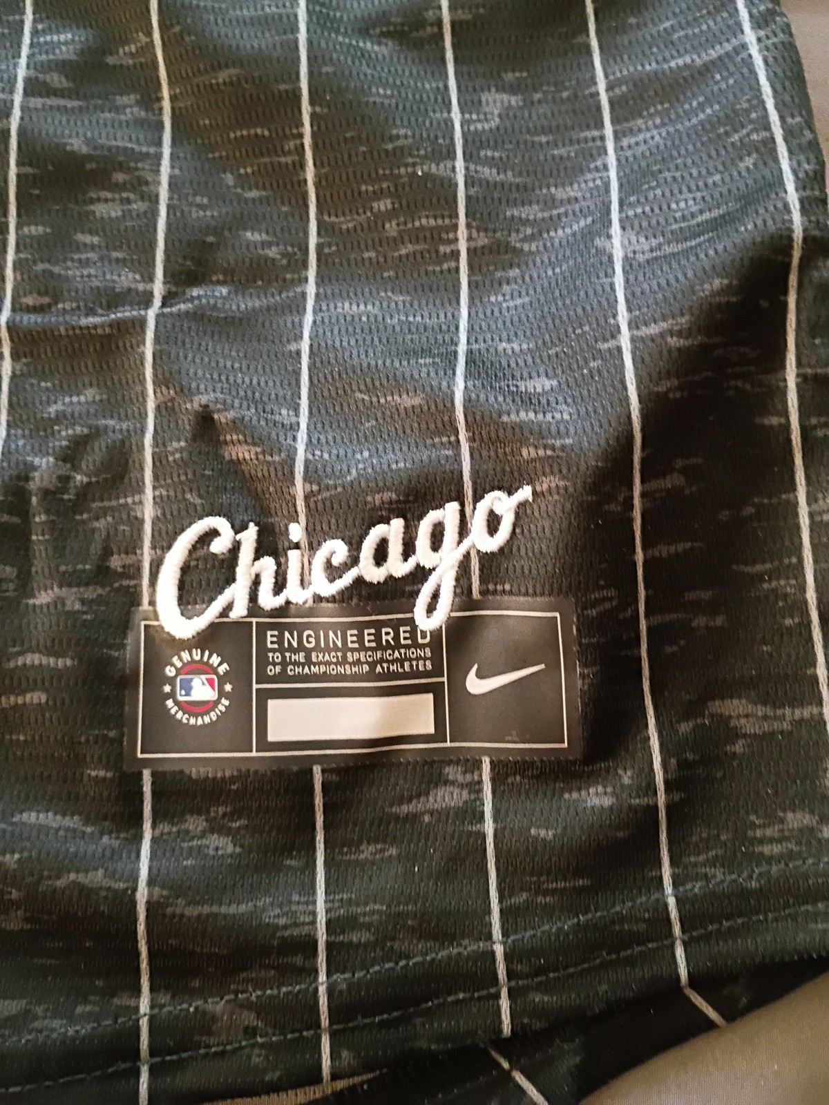 $160 Womens S Nike Tim Anderson Chicago White Sox Southside City Connect Jersey