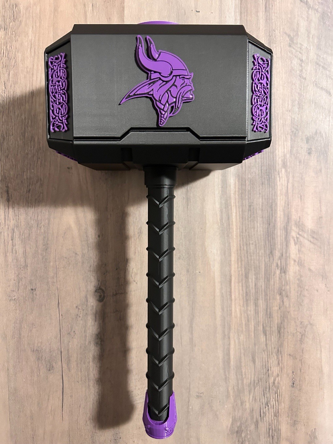 Minnesota Vikings 3-D printed Thor hammer