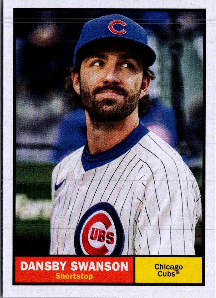2024 Topps Archives #89 Dansby Swanson Chicago Cubs