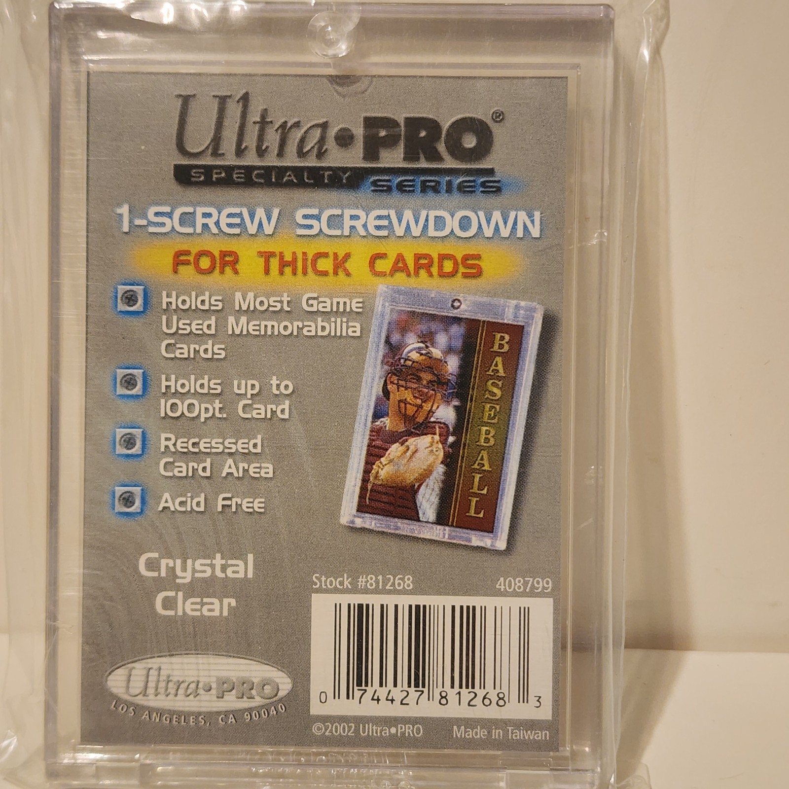 Ultra-Pro 81268 Specialty Series Up-to 100pt 1 Screw Screwdown