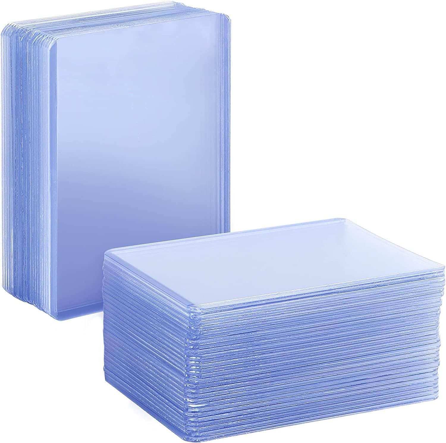 400 PCS Trading Card Protectors – Premium Toploaders & Penny Sleeves Set