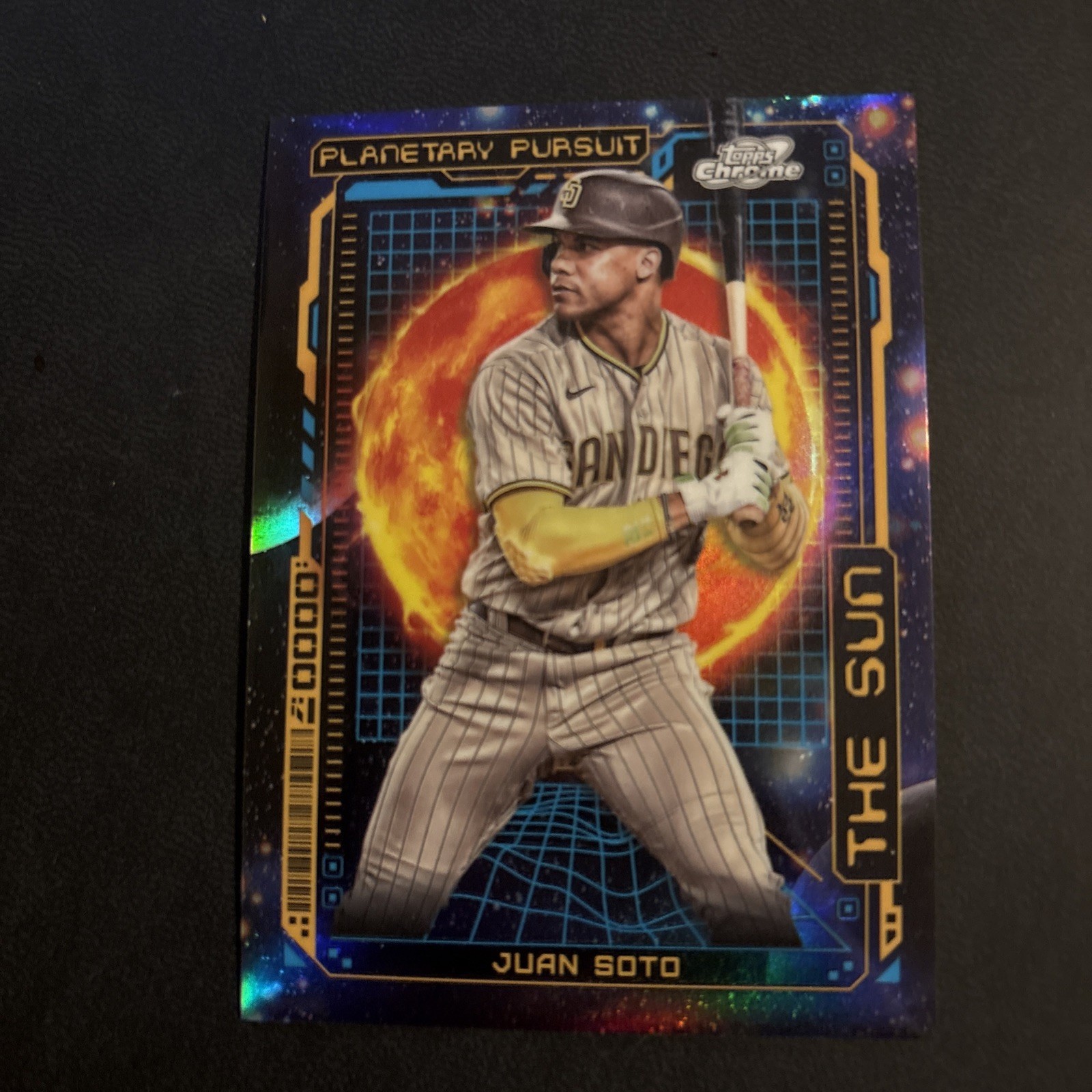 2023 Topps Cosmic Chrome – Planetary Pursuit Juan Soto #PPS-10 Sun