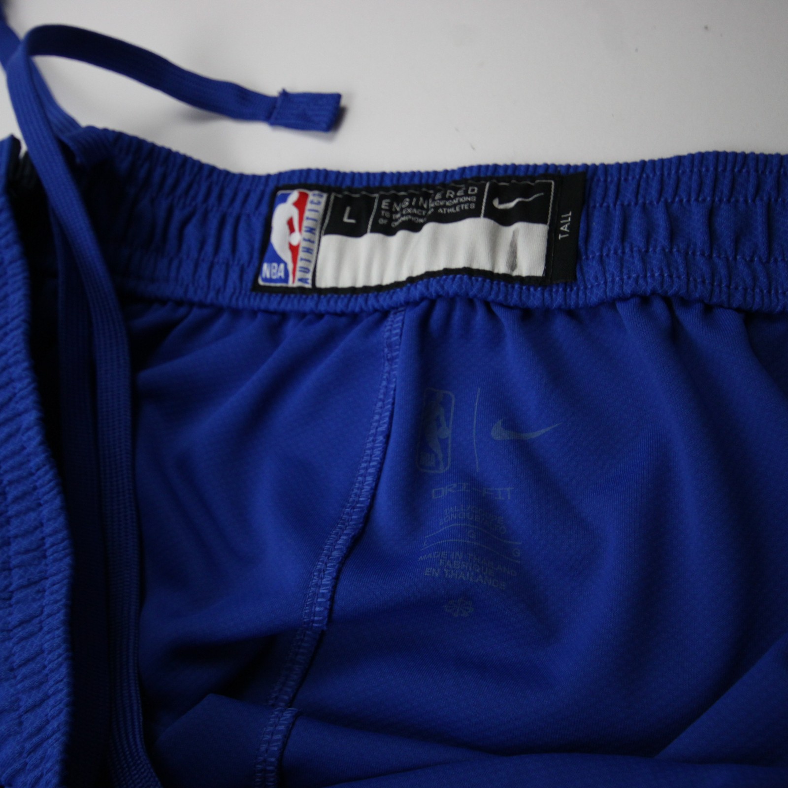 Dallas Mavericks Nike NBA Authentics Athletic Pants Men’s Used Multiple Sizes