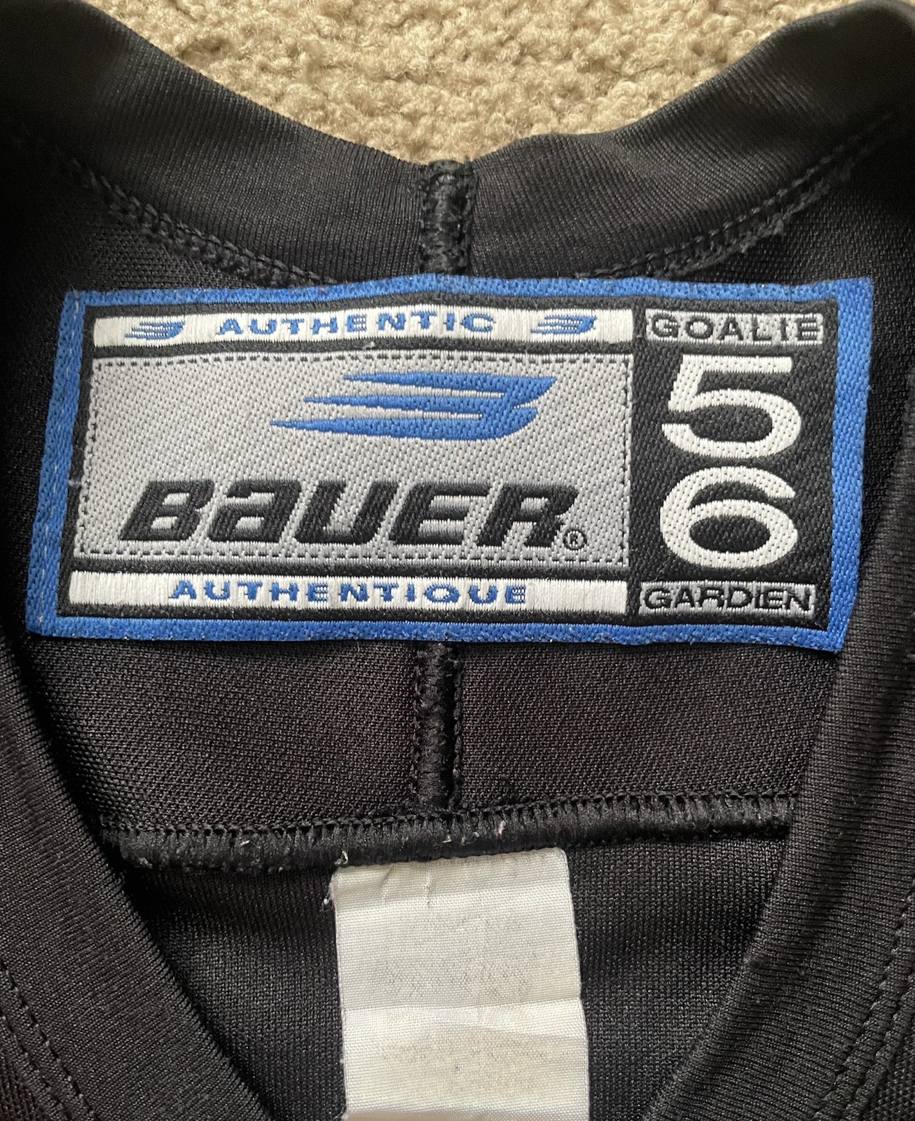Patrick Lalime Practice Jersey – Kansas City Blades Worn Ottawa Senators