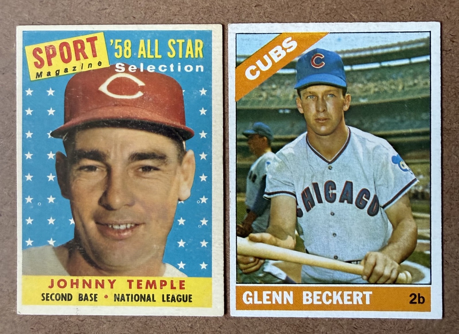 1958-1976 BASEBALL LOT (19 CARDS): HALL OF FAMERS AND STARS ONLY!