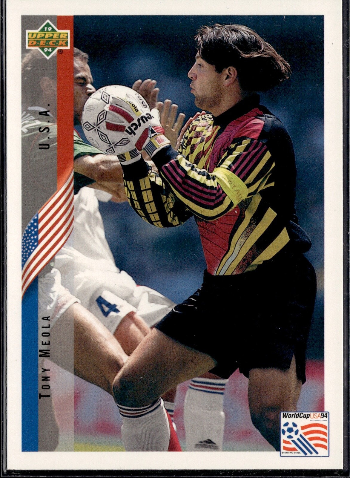 1994 Upper Deck (Eng/Spn) World Cup (Cards 1 – 199) (see other listing for 200+)