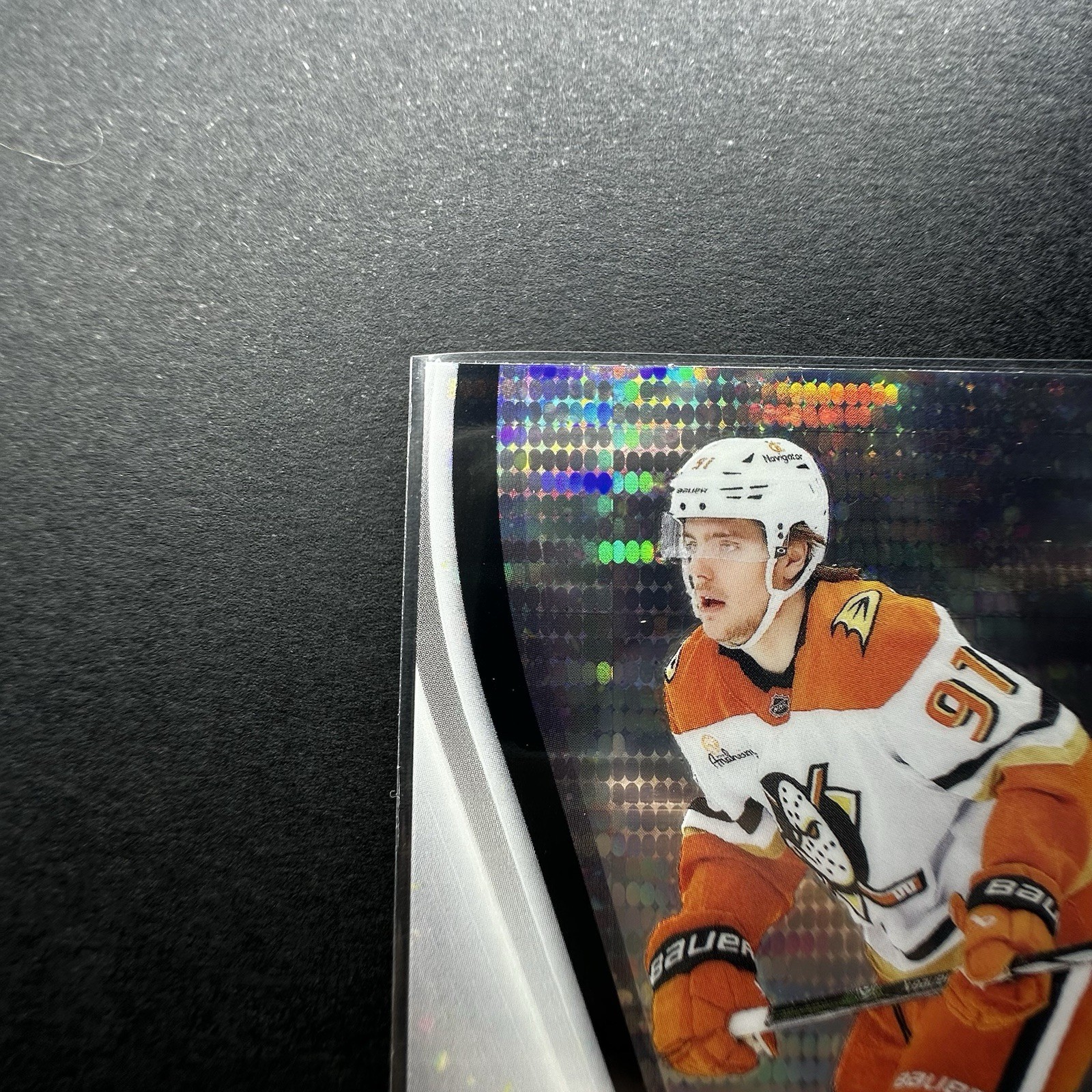 2025-26 Upper Deck Allure – Leo Carlsson #2 Glitter Bomb
