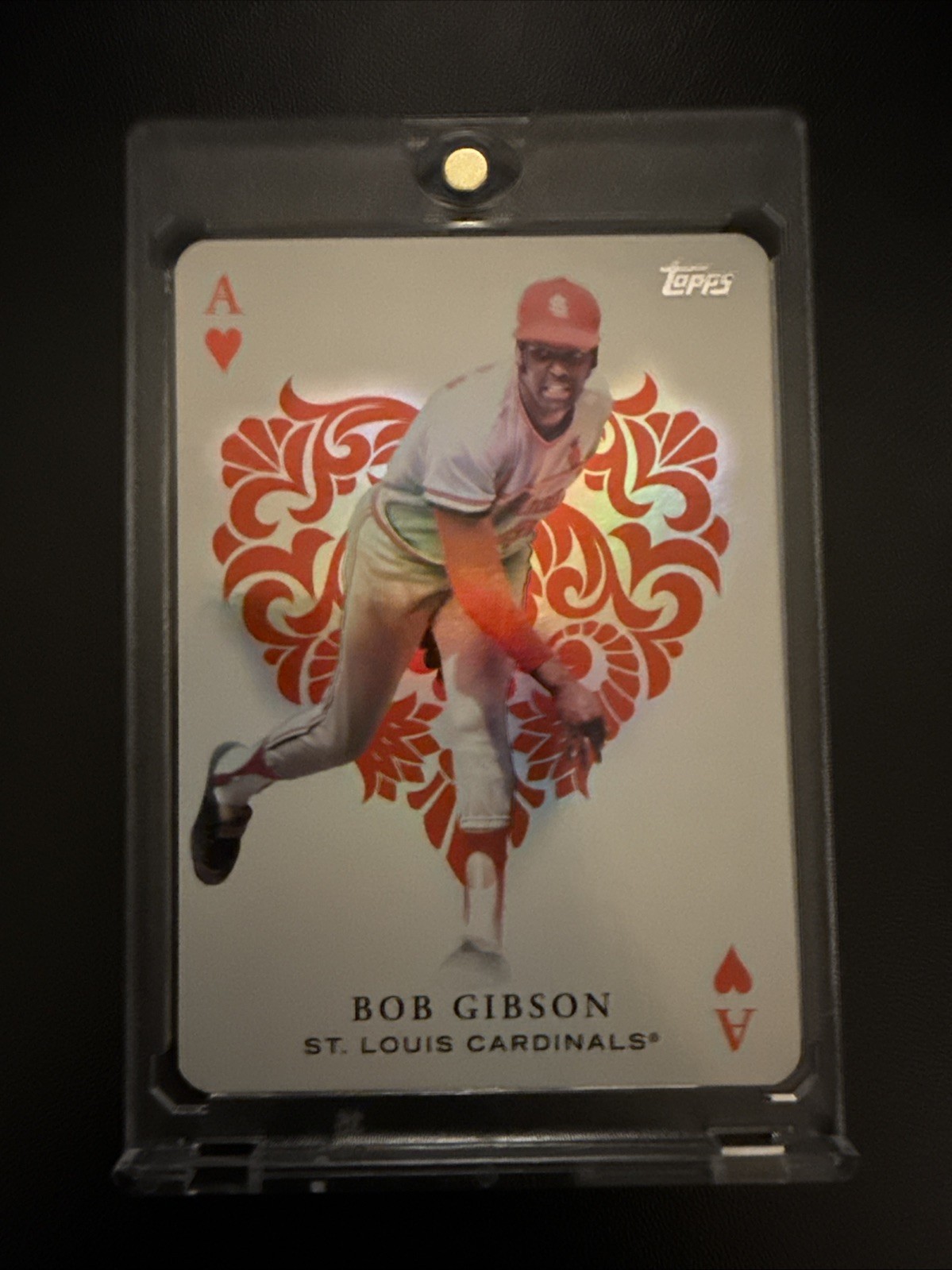 2023 Topps Series 1 – All Aces Bob Gibson #AA-2