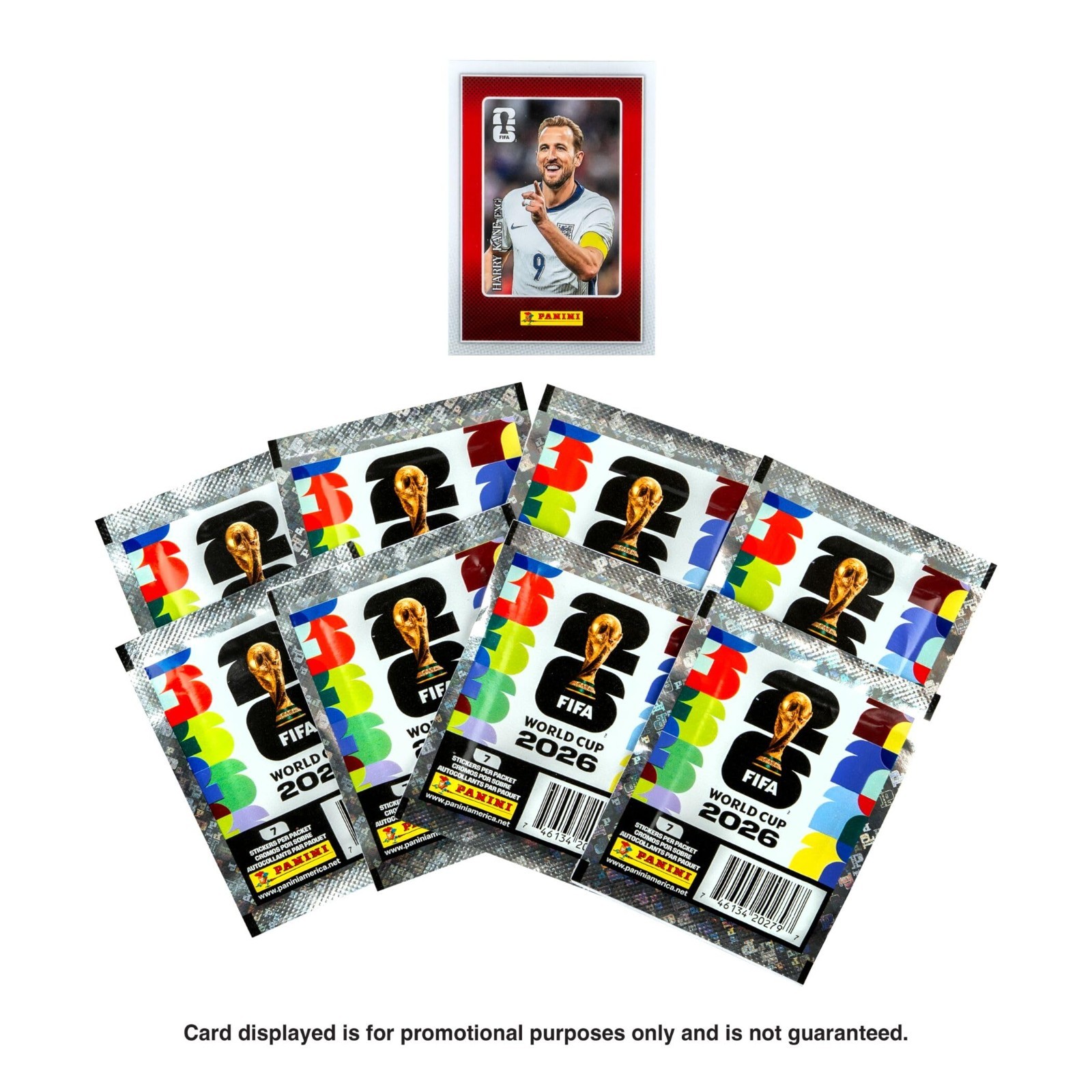 2026 FIFA World Cup Soccer Hanger Box – Collectible Trading Cards, Sports Memora