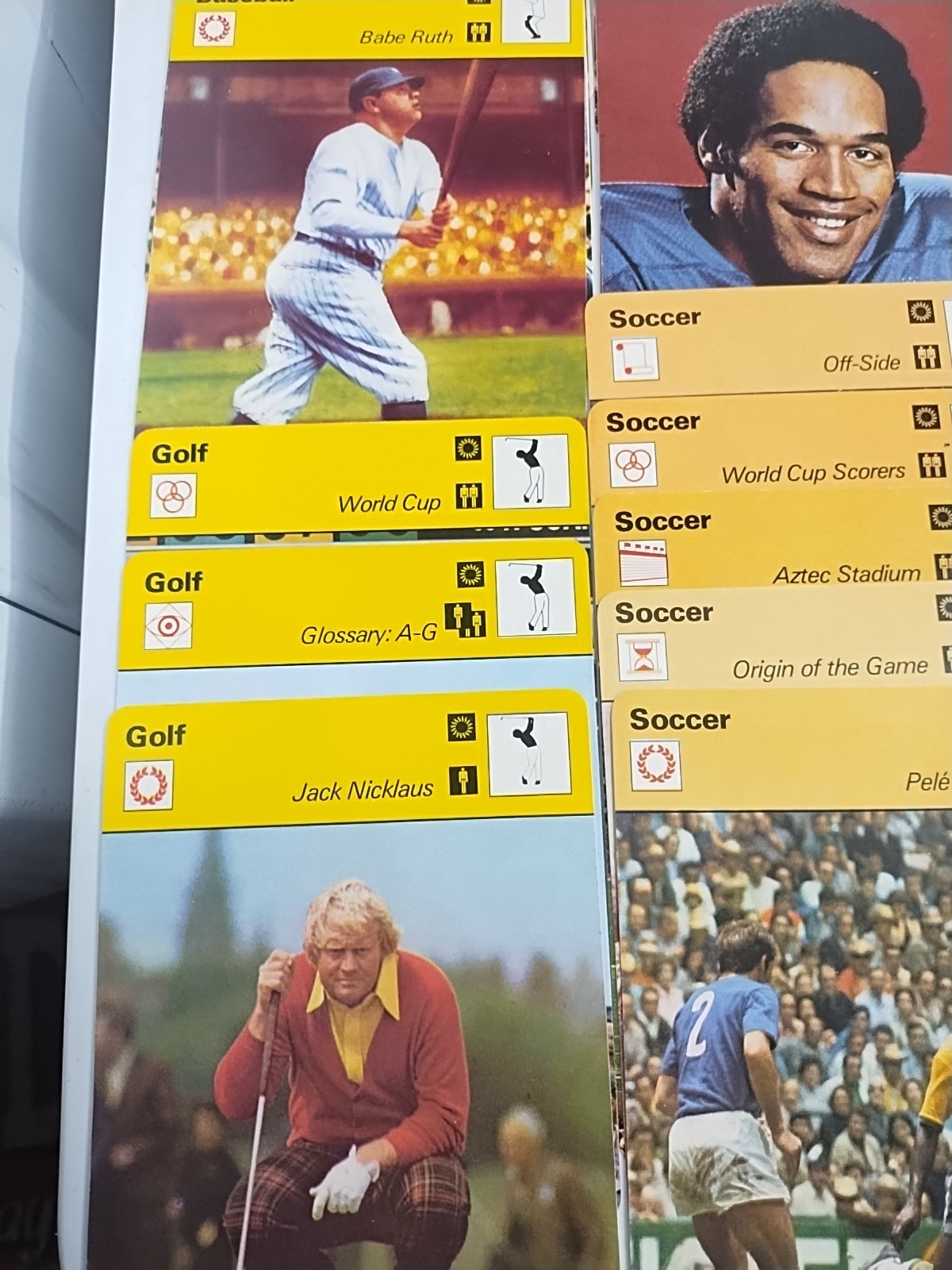 HUGE Lot of 200 1977-79 Sportscaster Cards ~ ALL SPORTS Plus Dividers & Digests