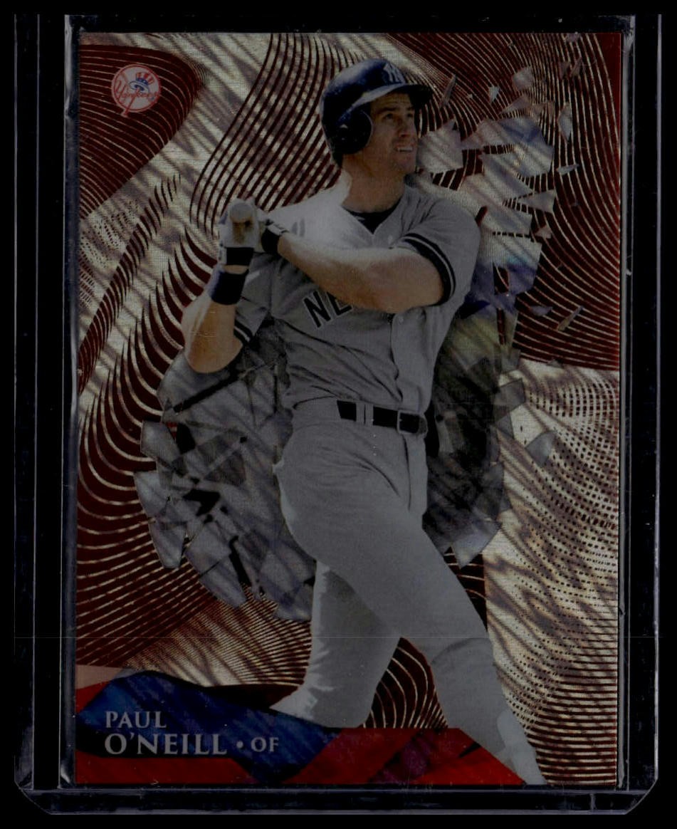 Paul O’Neill 2014 Topps High Tek Red Storm Diffractor #/10