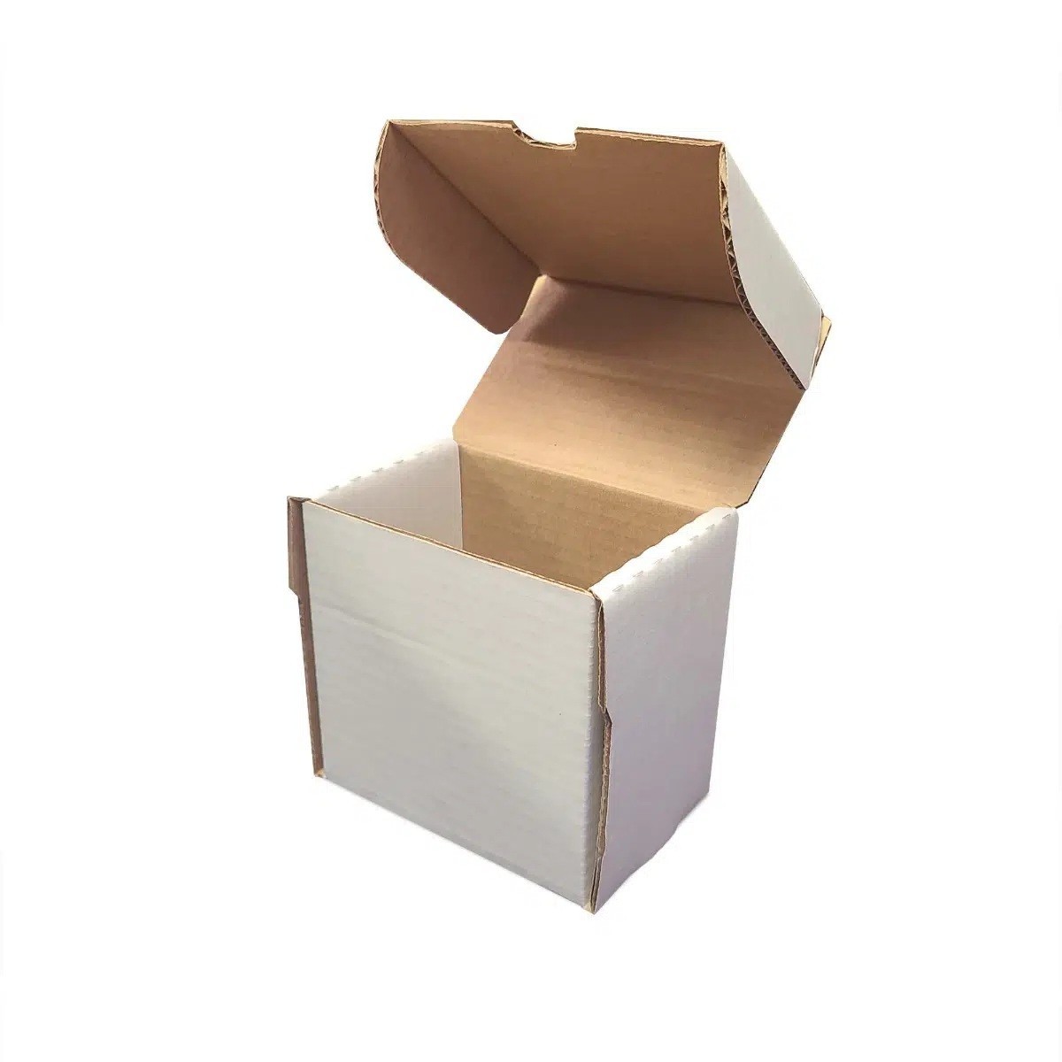 LOT x25 BCW Semi-Rigid #1 SR1 5″ Cardboard Storage Box Sports/Trading Card Boxes
