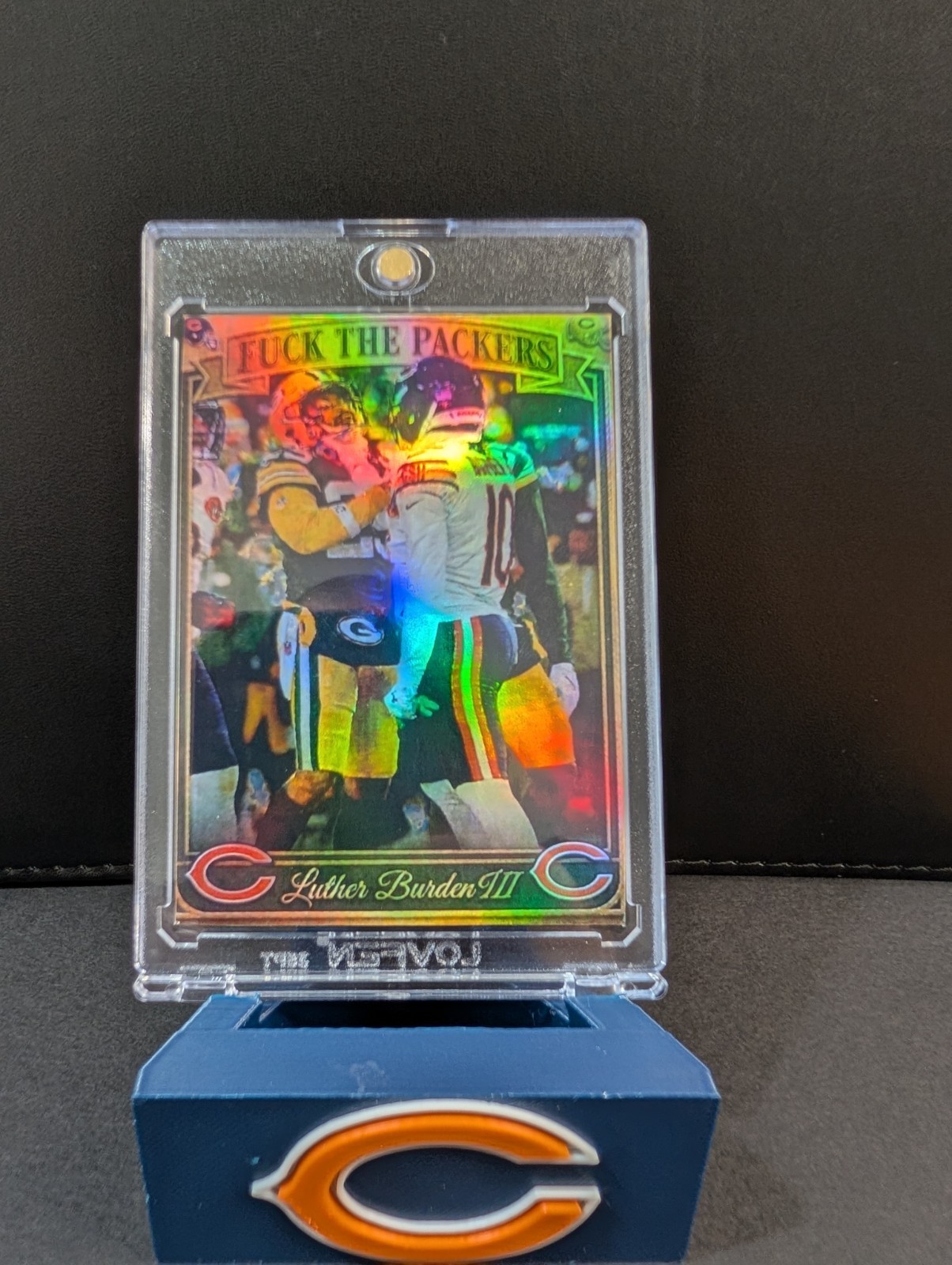 Luther Burden III Custom Art Card