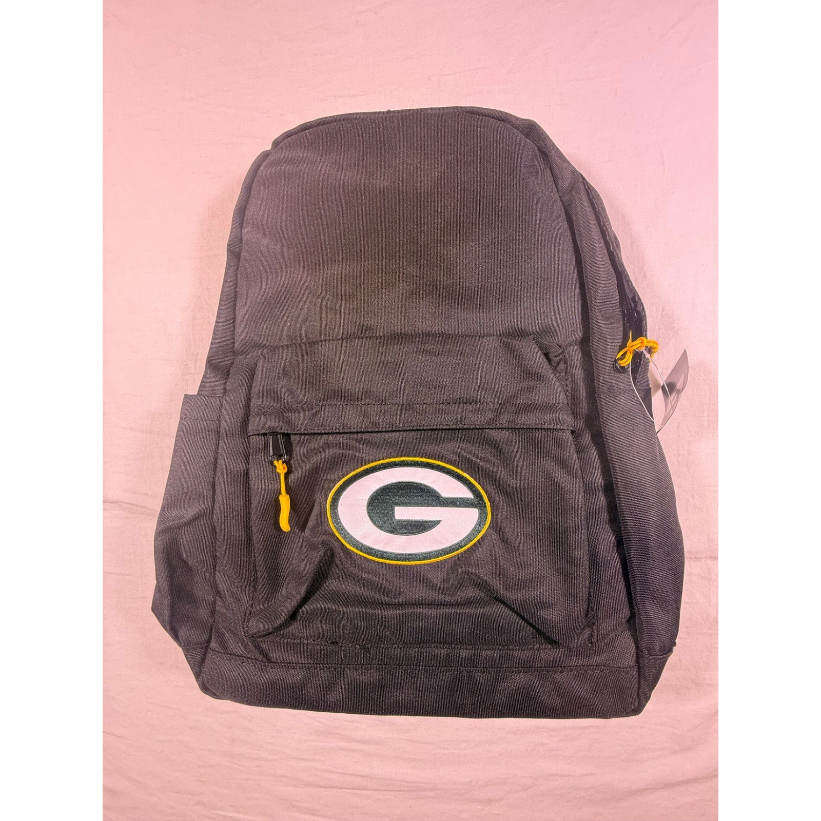 Mojo Licensing NFL Green Bay Packers Backpack Black NEW NFL Licensed