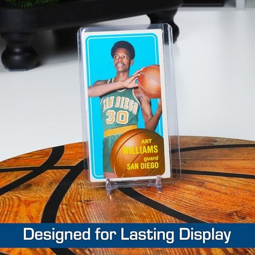 Tall Card Topload Holders – 25 Pack | Premium Top Loaders for Sports Trading