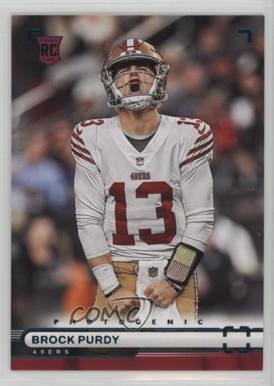 2022 Panini Chronicles Photogenic Teal Brock Purdy #PH-36 Rookie RC 1lw4