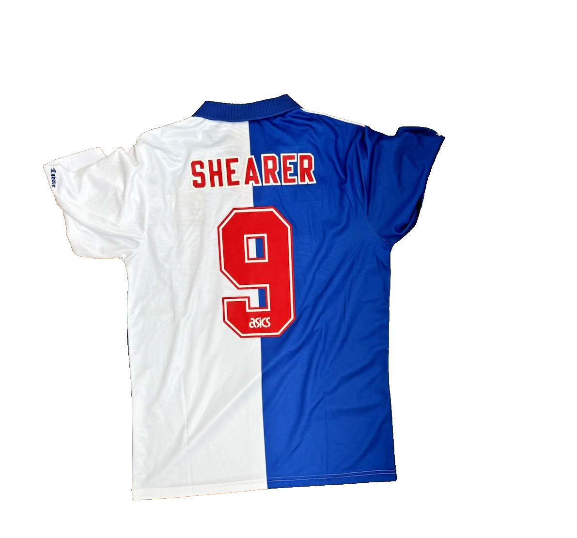 Blackburn Rovers Replica Home Shirt – Alan Shearer #9 – Men’s XLarge (XL)