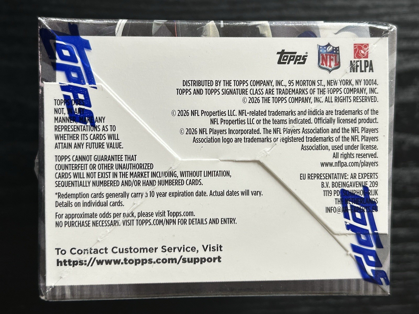 2025 Topps Signature Class NFL Football Blaster Box Factory Sealed 🚚✅