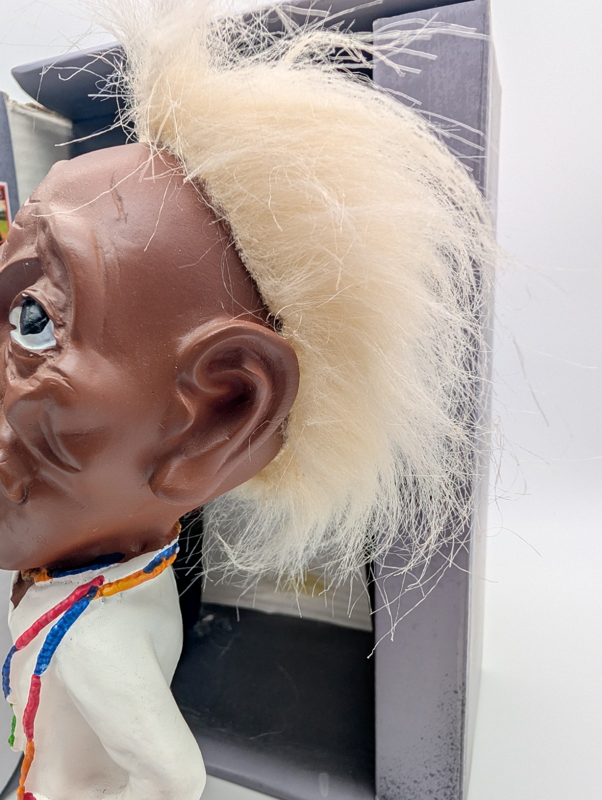 Jobu Major League Pedro Cerrano 10 inch Doll Figure (Pre-owned Used)