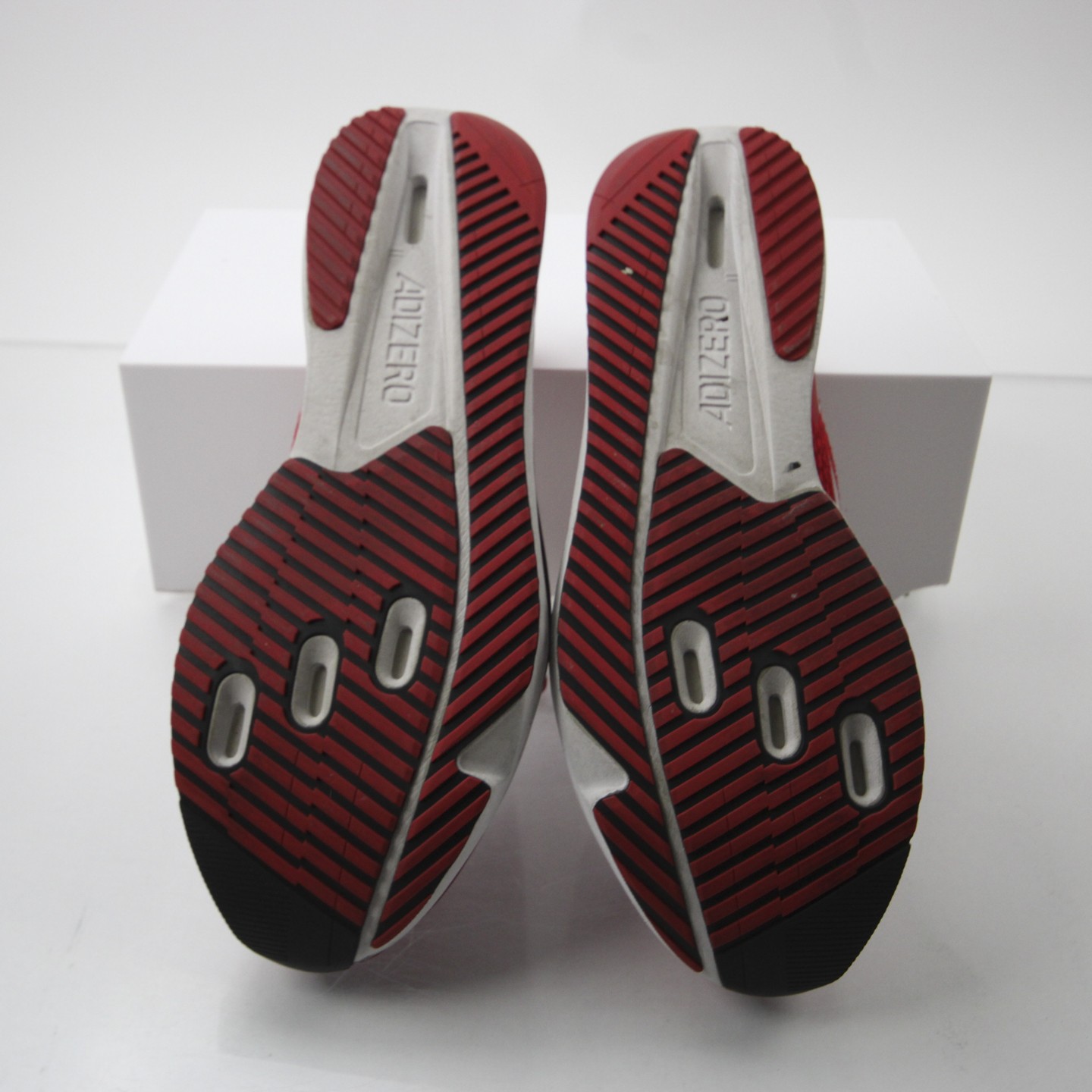 Nebraska Cornhuskers adidas adizero Running & Jogging Shoes Men’s Red Used 15