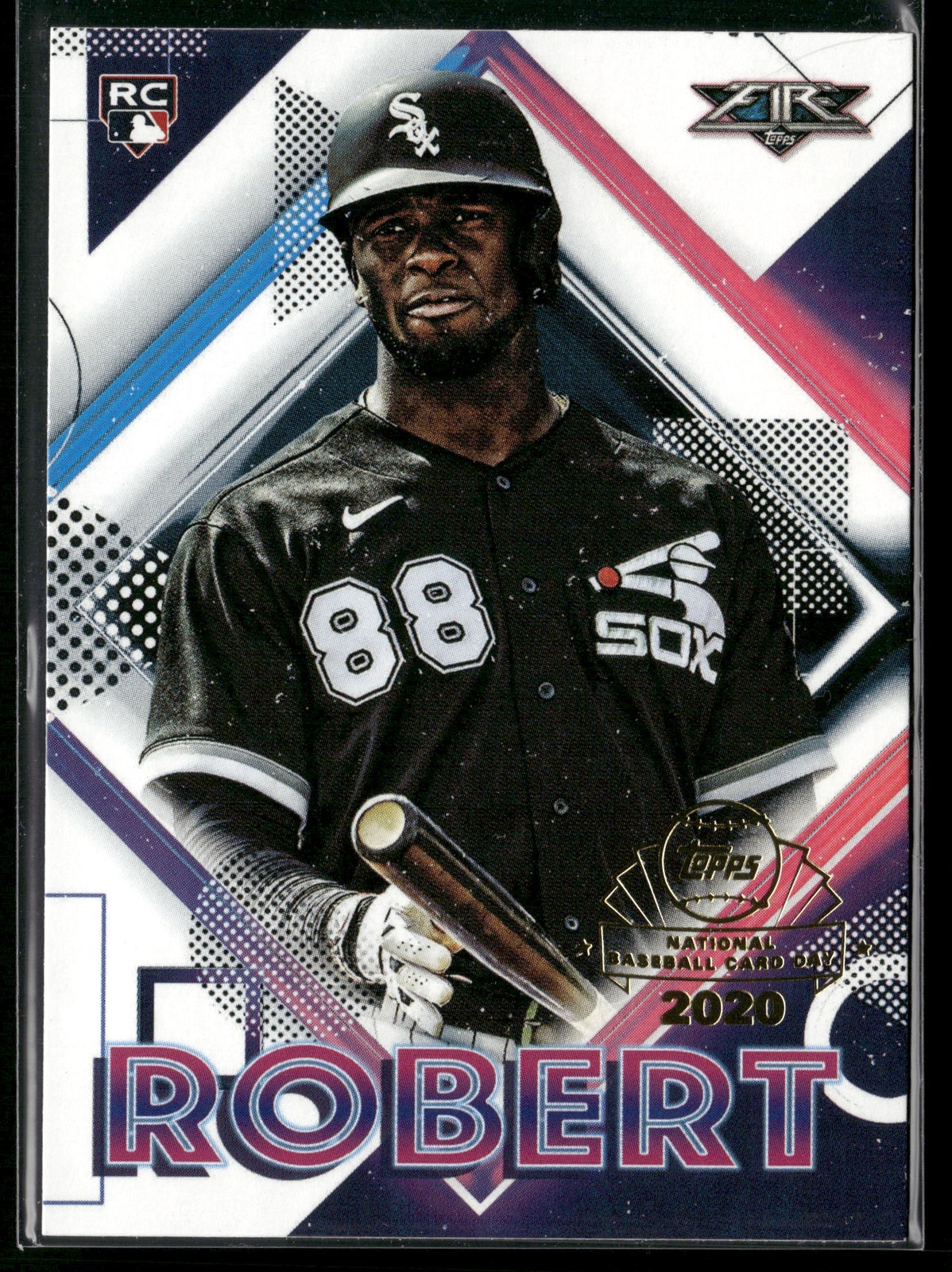 2020 Topps Chrome #FP-4 Luis Robert Topps Fire NBCD Preview