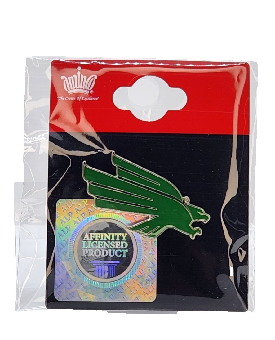 North Texas Mean Green Lapel Pin (Officially Licensed Product)