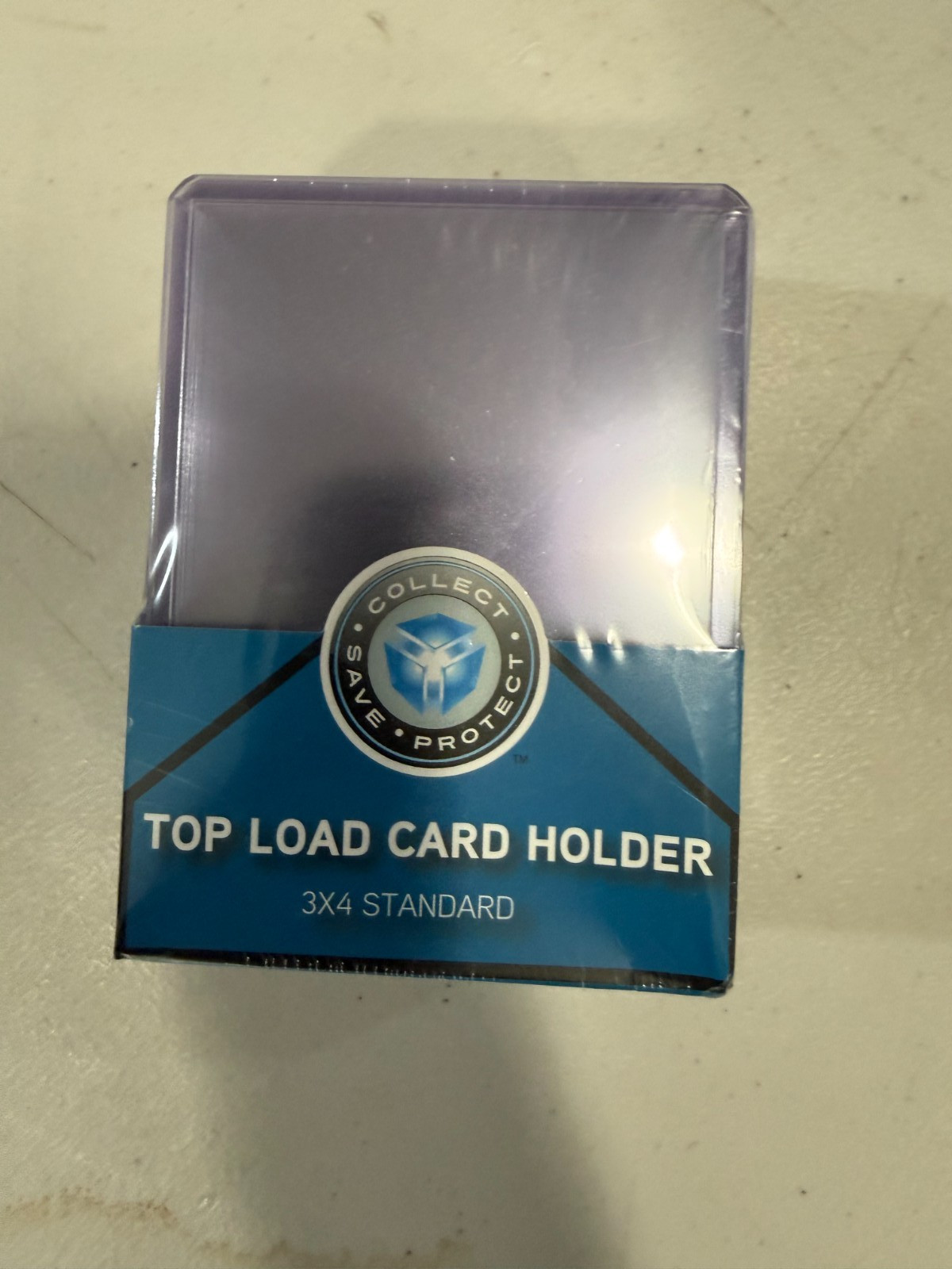 1000 Collect Save Protect Standard 3×4 Toploader Case