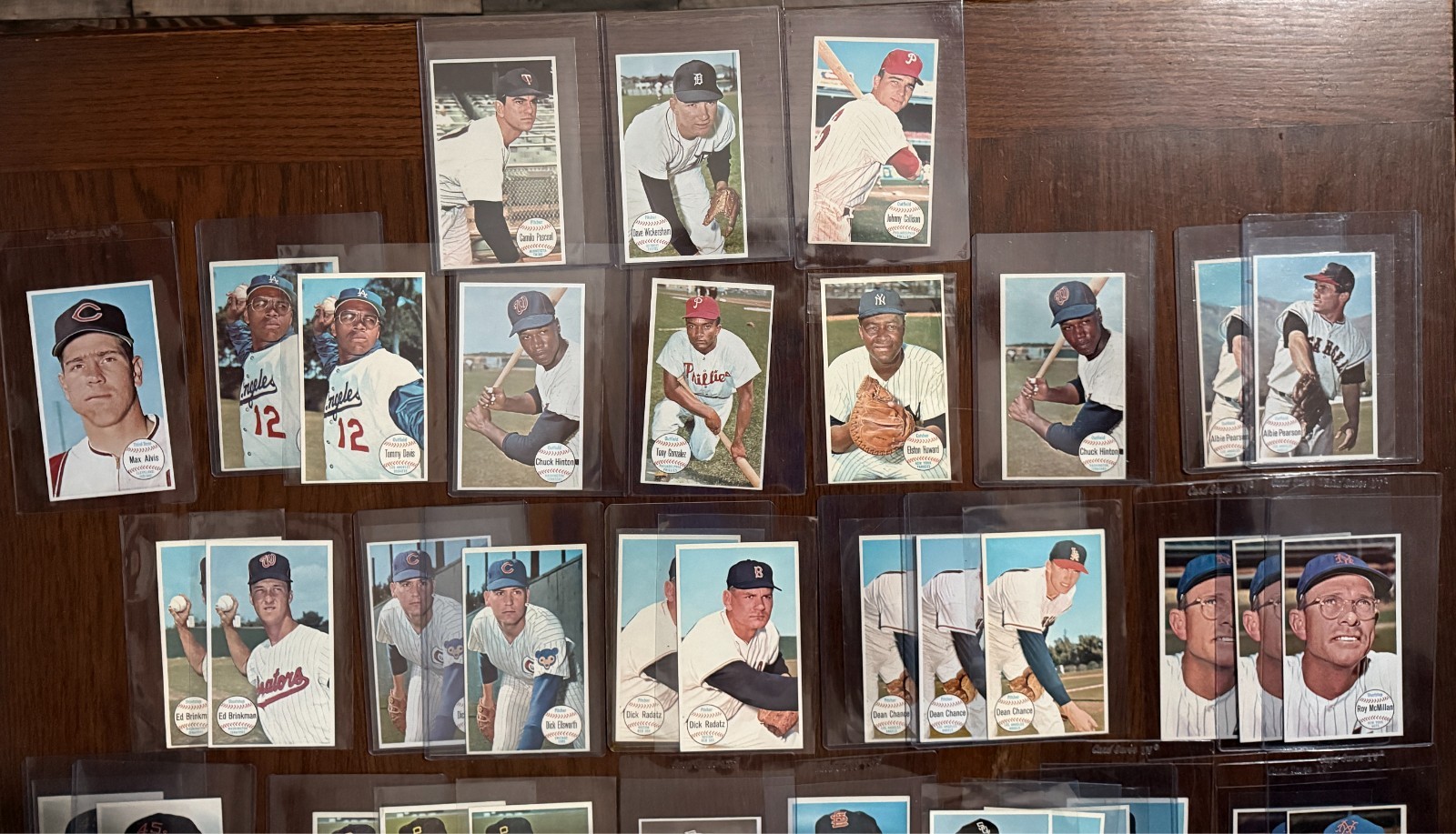 1964 Topps Giants Vintage Lot. 70% Complete, 77 Cards Total ⚾