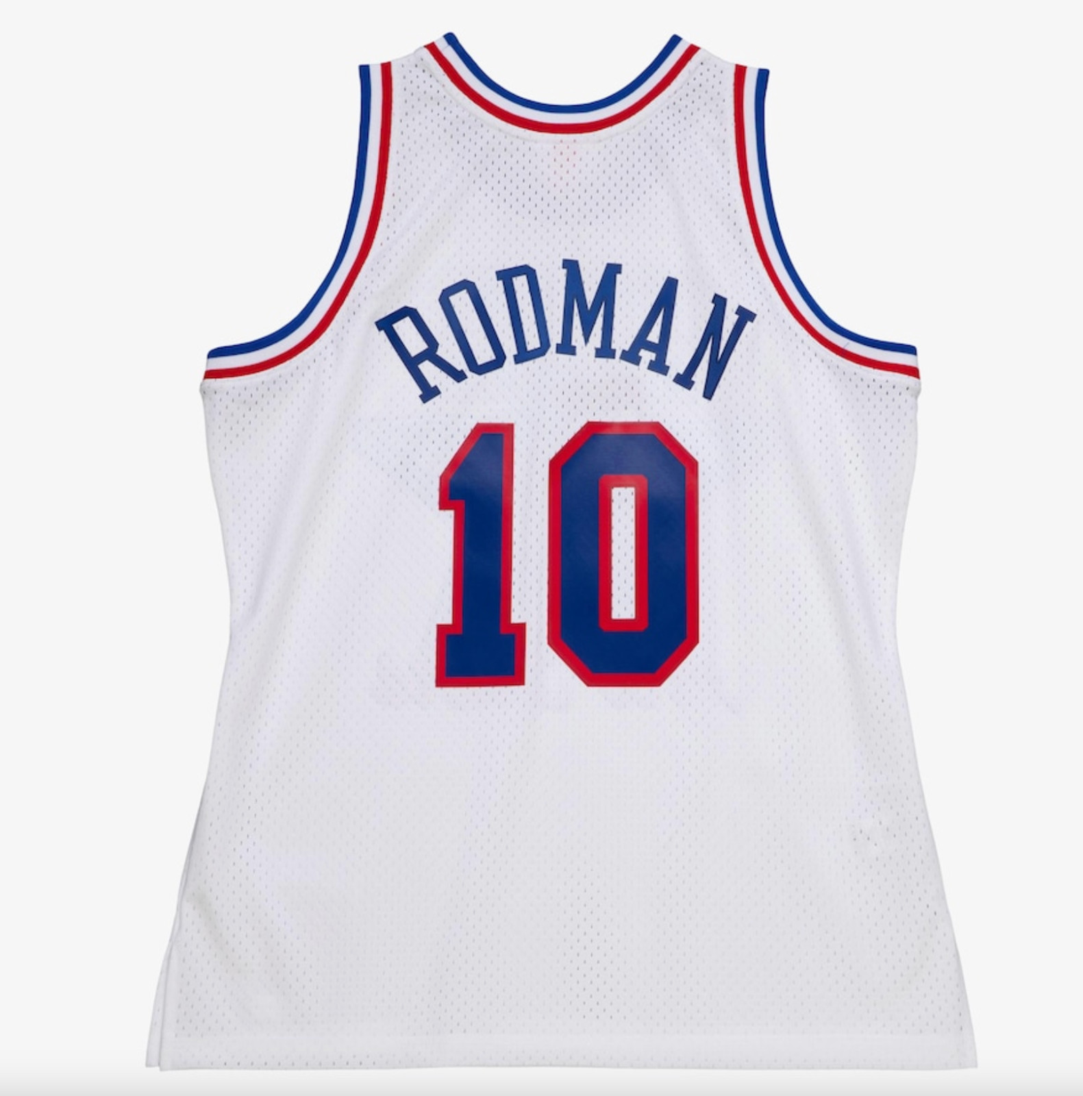 100% Authentic Dennis Rodman Chicago Bulls All Star Game ASG Swingman Jersey