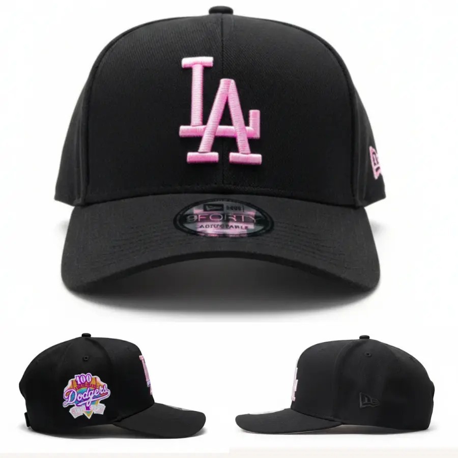 New Era Fitted Hat Dodgers Yankees Baseball Cap Side Patch 59FIFTY 9FORTY USA!