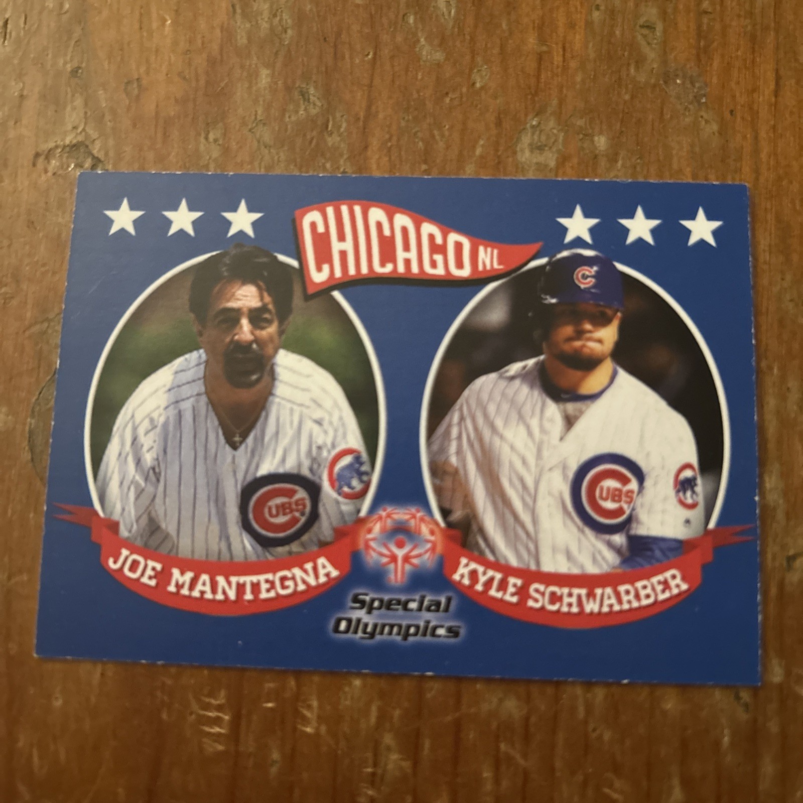 2020 Special Olympics Kyle Schwarber And Joe Mantegna Chicago Night Benefit Ltd