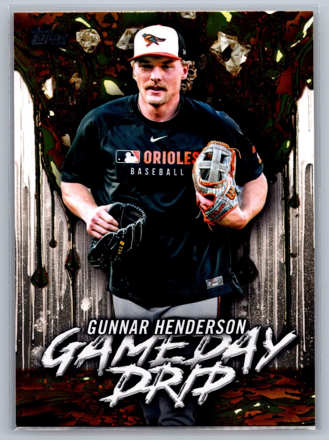 2026 Topps Series 1 Gameday Drip Celebration Insert – Complete Your Set!