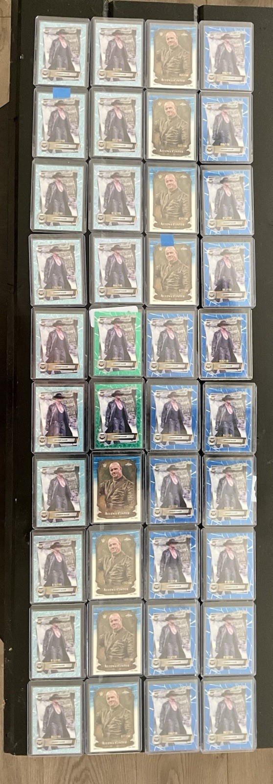 WWE Undertaker 2025 Topps Chrome 108 Card Serial Lot FT #/85/99/150/175/199￼