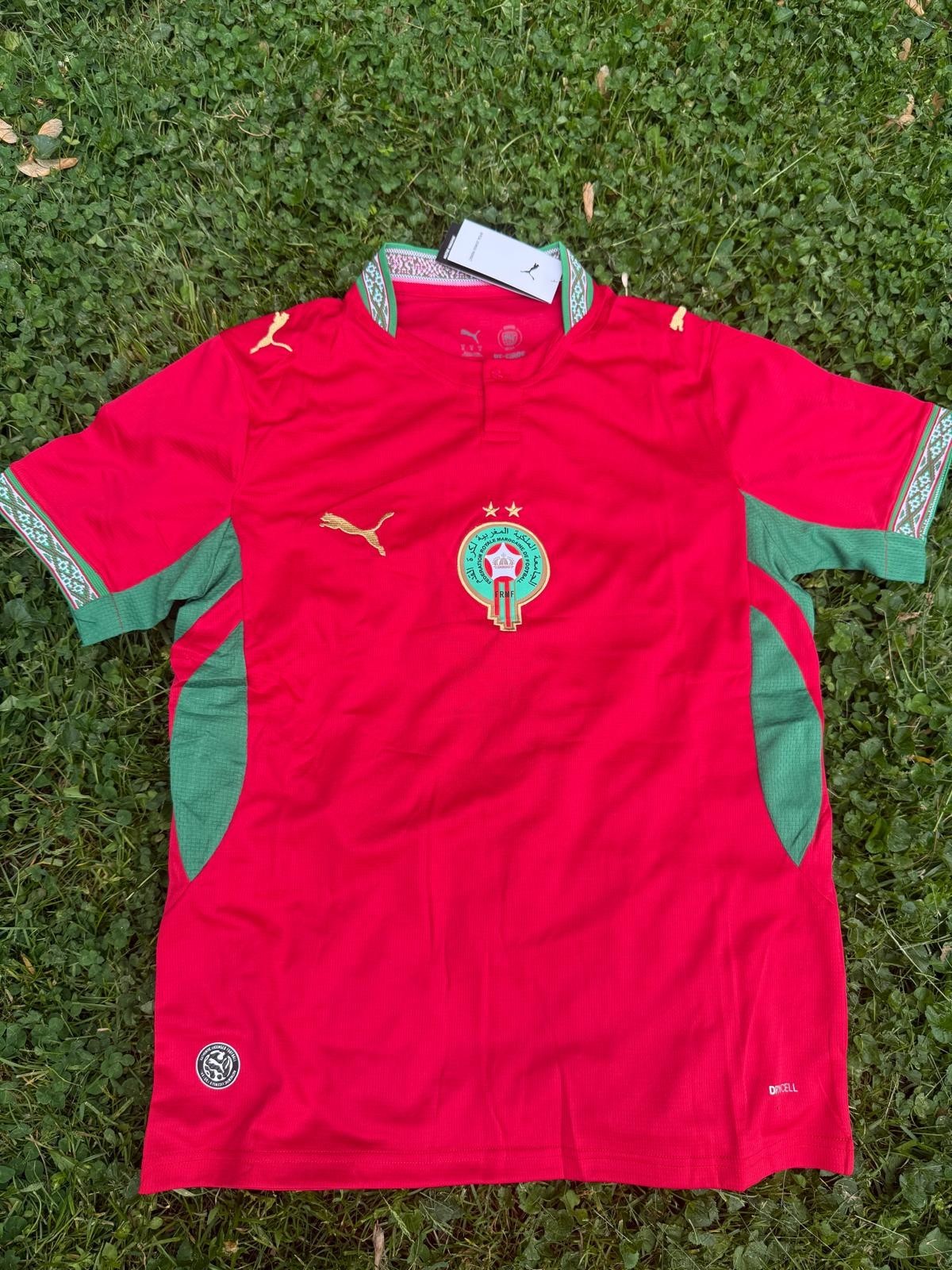 Morocco 2026 World Cup home Jersey Fan section Men’s and women adult