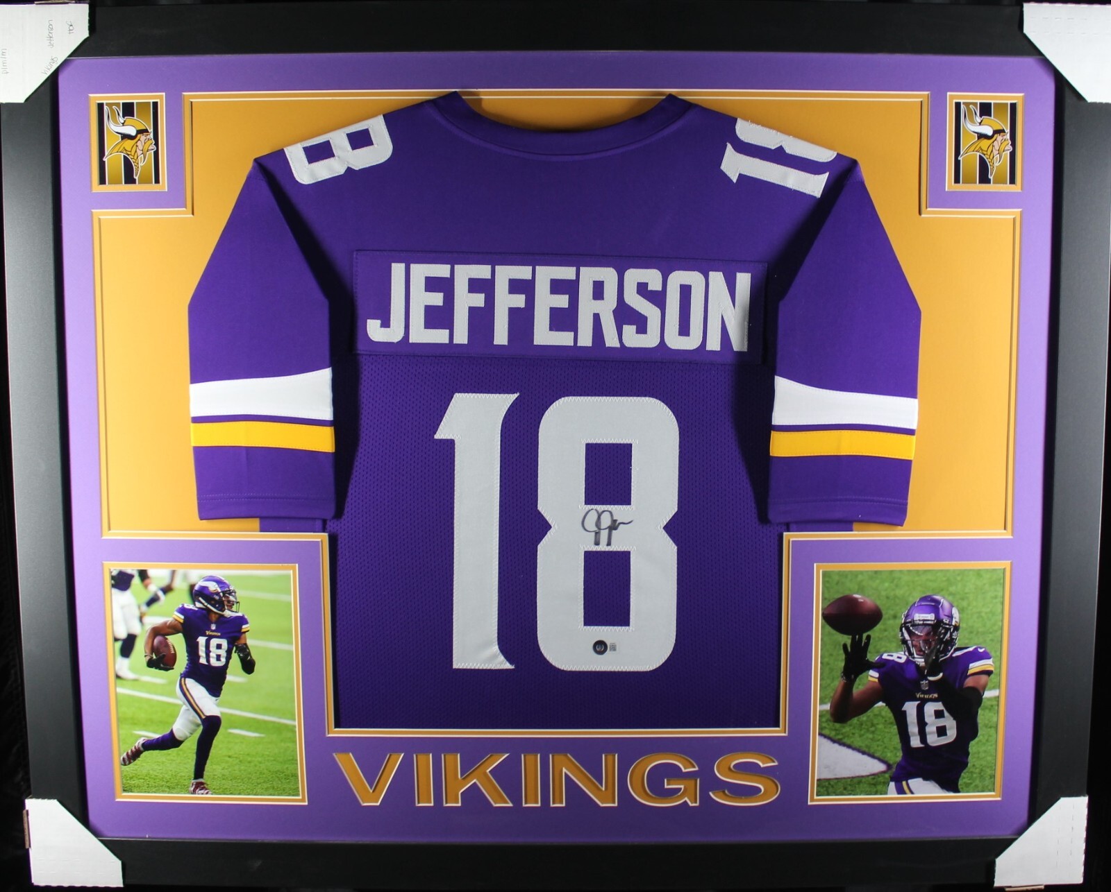 Custom Jersey Framing – 35×43 – You provide the Jersey