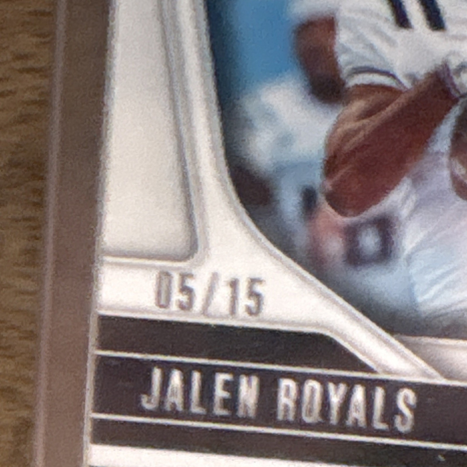 Panini 2023 Prizm Draft Picks Gold Jalen Royals Utah State Aggies #139 05/15