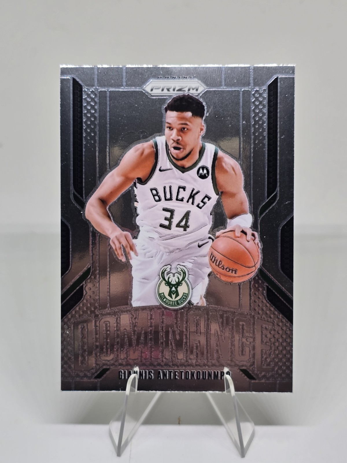 Giannis Antetokounmpo 2025 Panini Hoops 8 Card Lot Bucks All Different