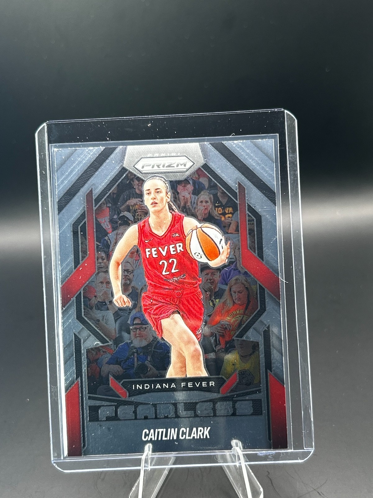 2025 Panini Caitlin Clark Fearless #7