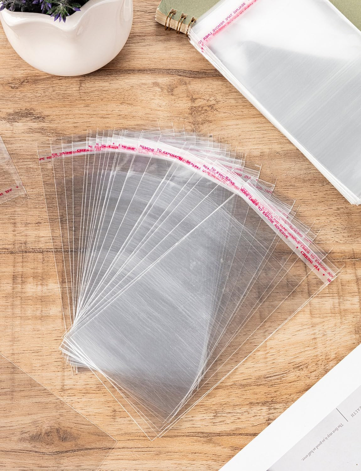 400 Pcs Graded Card Sleeves Resealable Bags for Trading Cards Slab Baseball Spor
