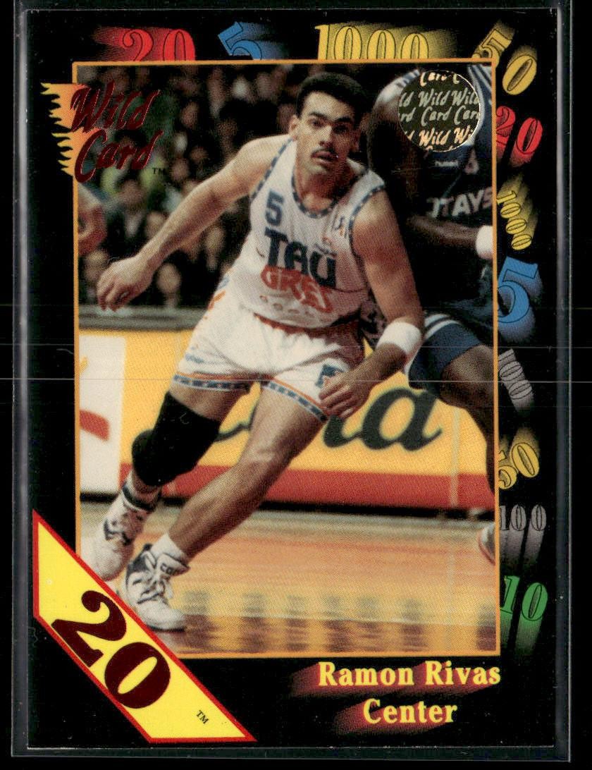 1991 Wild Card Ramon Rivas #57 20 Stripe