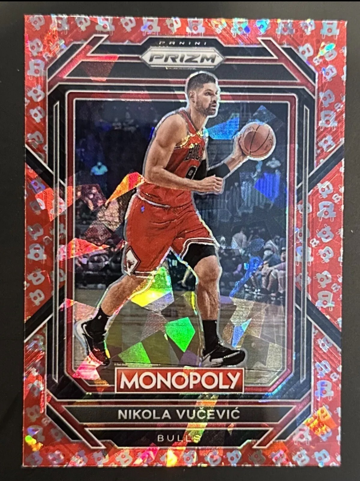 2022-23 Panini Monopoly Prizm Basketball Free Parking Parallel – Pick A Card