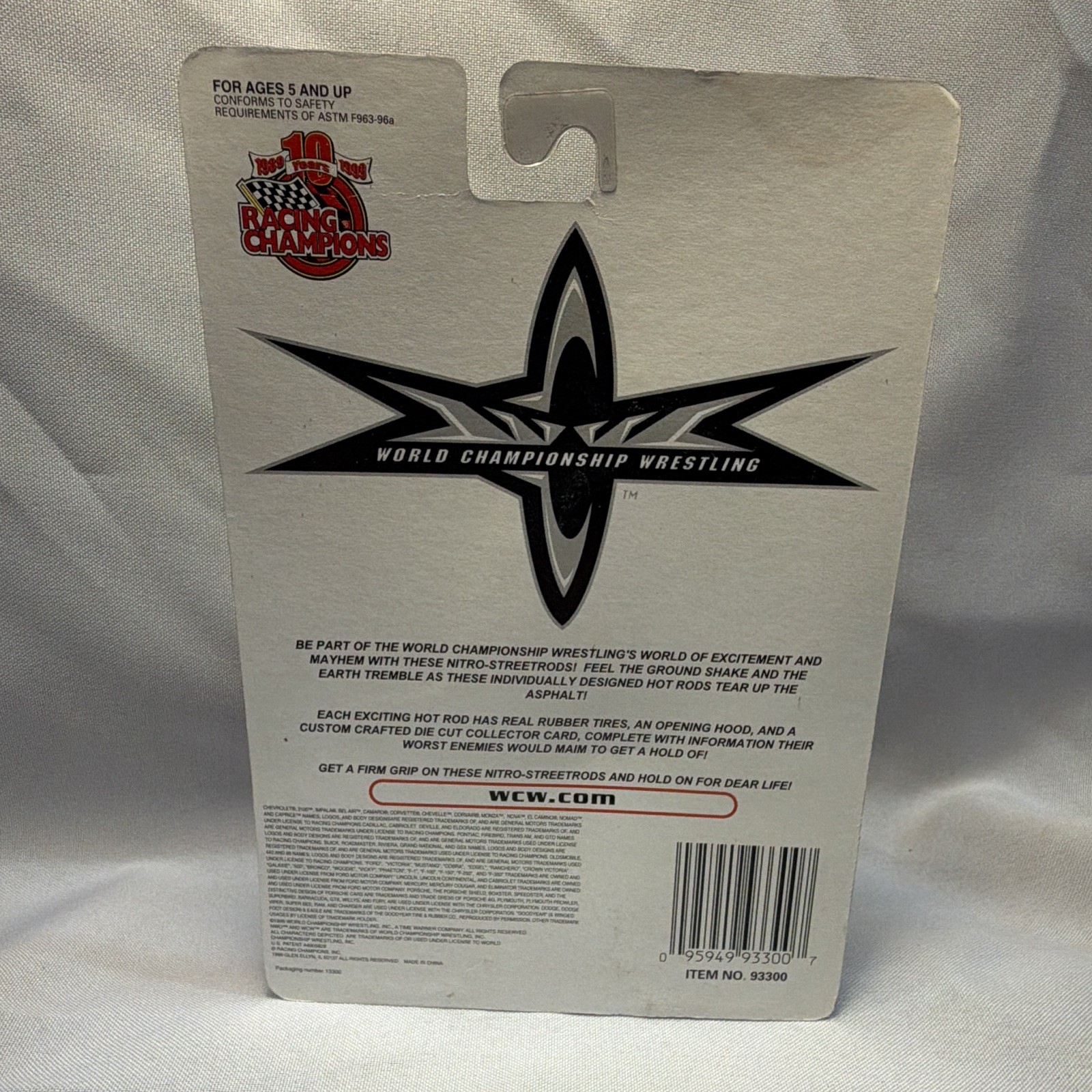 Road Champs WCW World Championship Wrestling Torrie Wilson Collector Series 1v9k