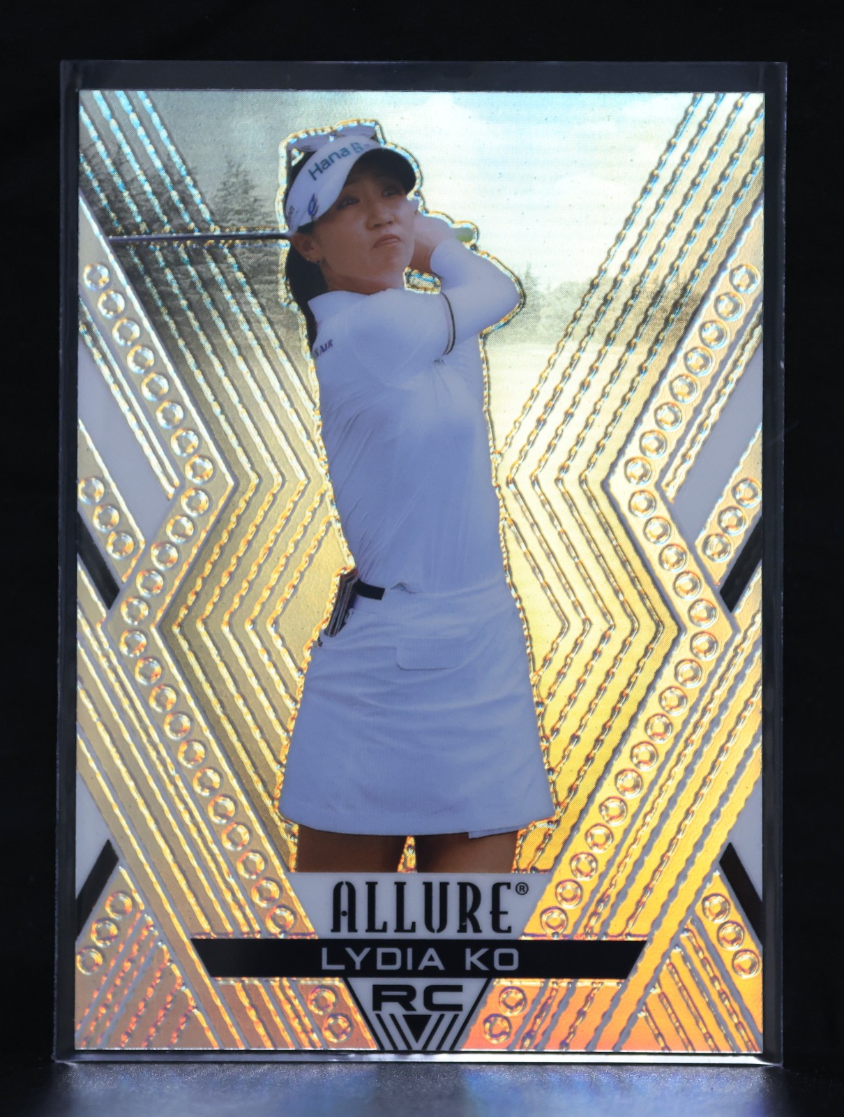 2026 Upper Deck Golf Lydia Ko #50 Allure Rookie Card